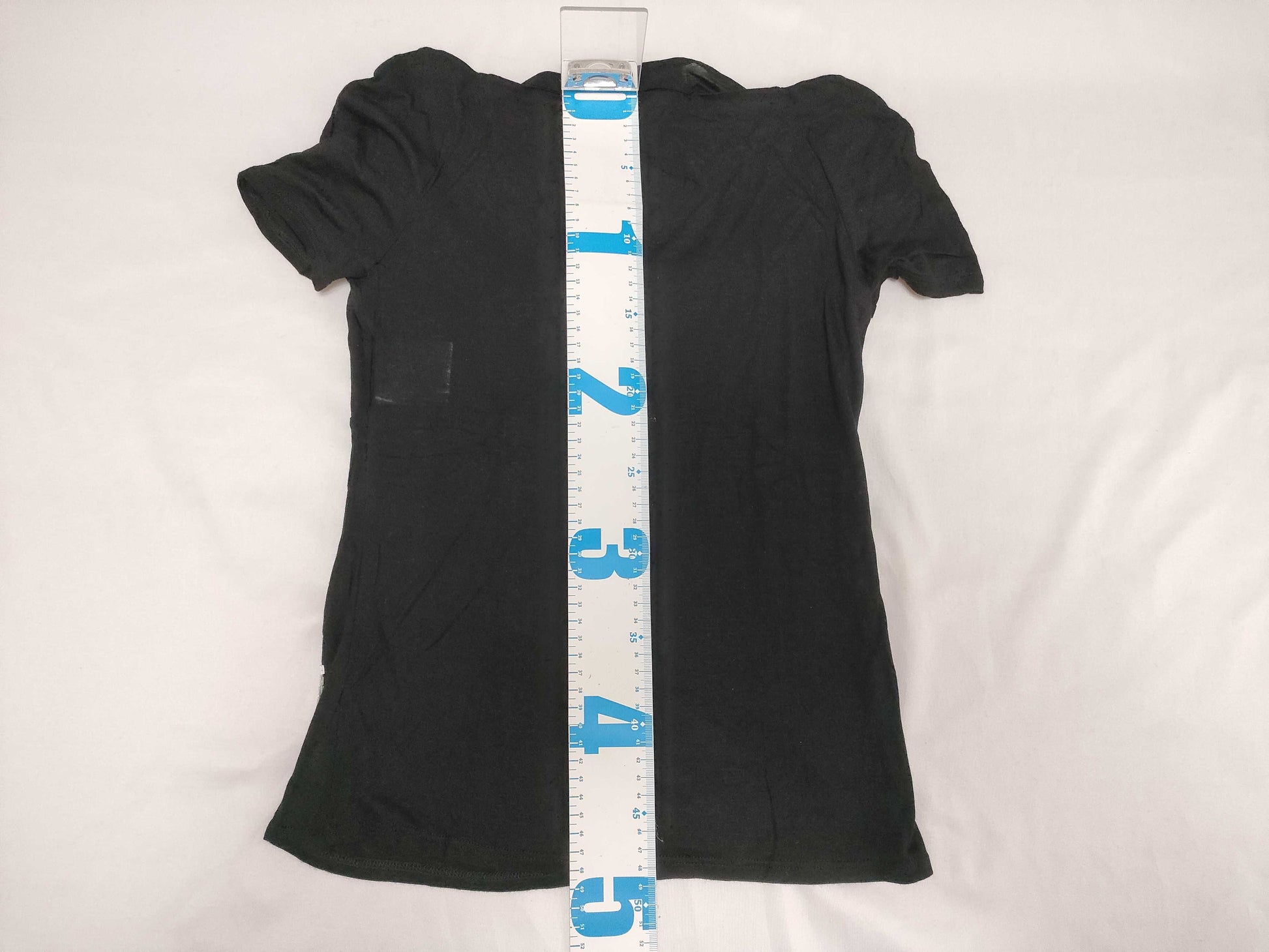 Dior Beaded T-Shirt, Short Sleeve, Blue/Black, Size 36