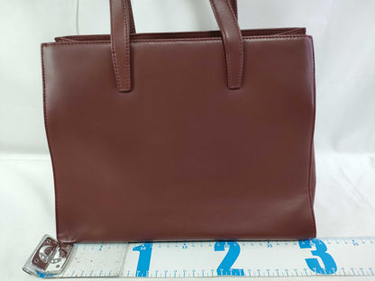 LOEWE Nappa Aire Anagram 2-way Handbag/Shoulder Bag, Bordeaux, with Dust Bag