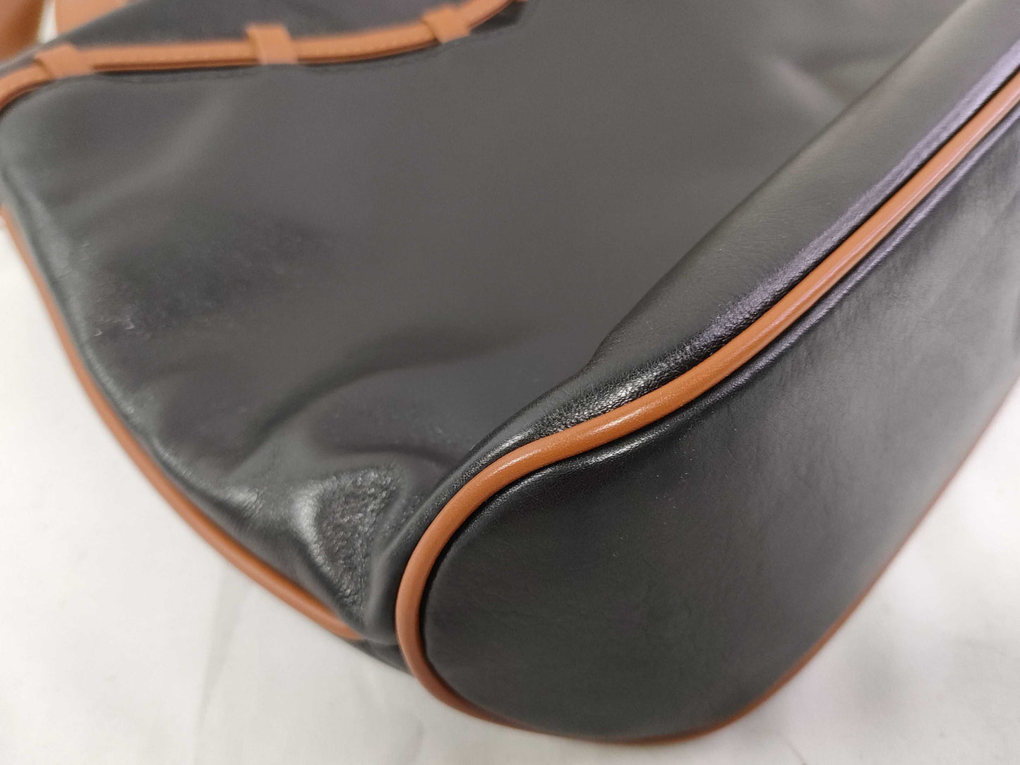 CELINE Triomphe Shoulder Bag Calf Leather Shoulder Bag