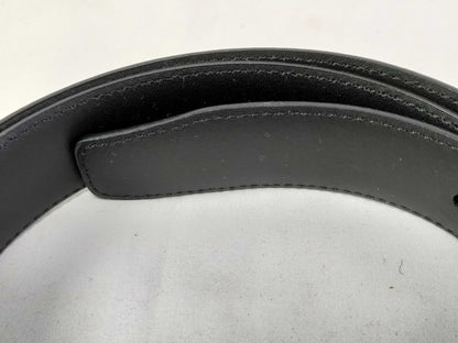 LOUIS VUITTON Damier Graphite Belt M6057