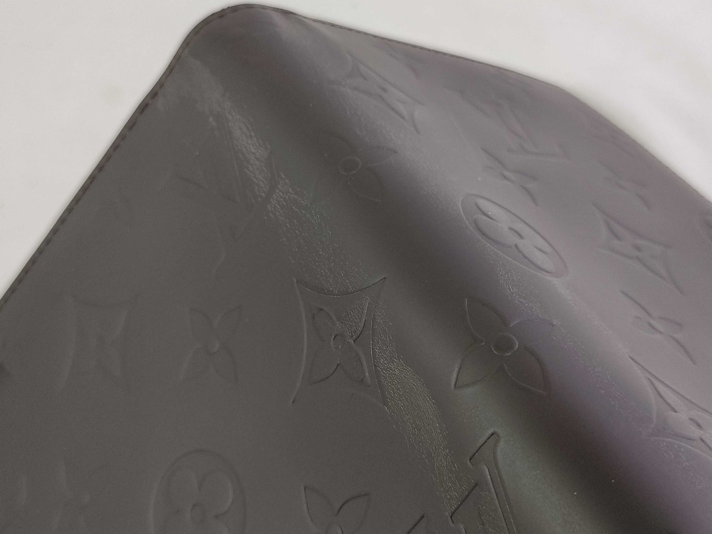 LOUIS VUITTON Louis Vuitton Monogram Glace Portefeuille Double M66480 Long Wallet