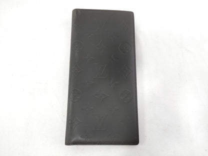 LOUIS VUITTON Louis Vuitton Monogram Glace Portefeuille Double M66480 Long Wallet
