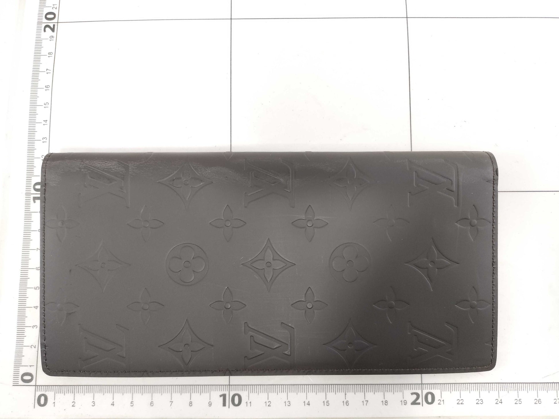 LOUIS VUITTON Louis Vuitton Monogram Glace Portefeuille Double M66480 Long Wallet