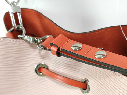 LOUIS VUITTON Epi NeoNoe Epi 2-Way Shoulder Bag Rose Ballerine M53609 Handbag