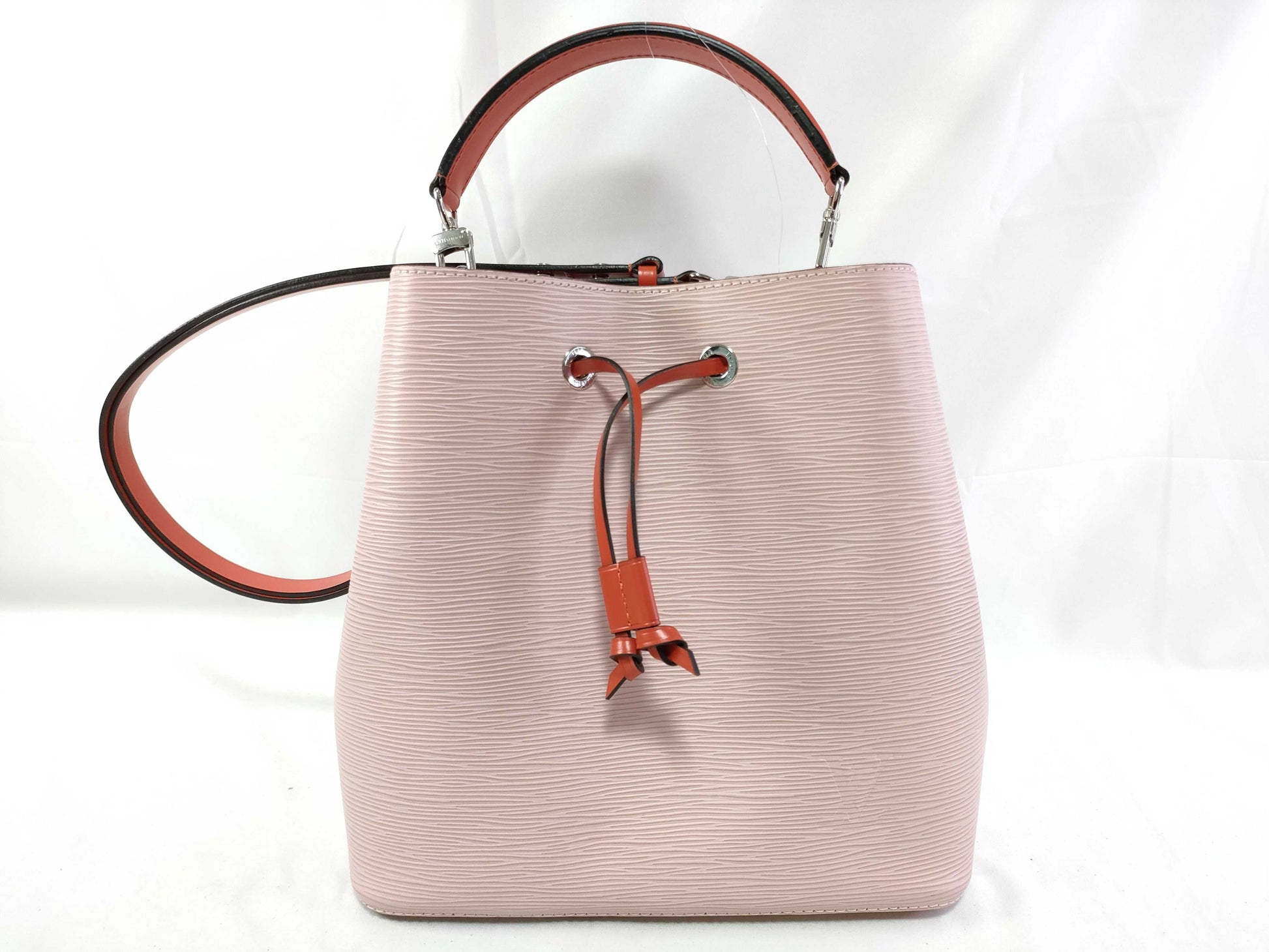 LOUIS VUITTON Epi NeoNoe Epi 2-Way Shoulder Bag Rose Ballerine M53609 Handbag