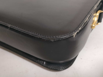 CELINE Leather Shoulder Bag