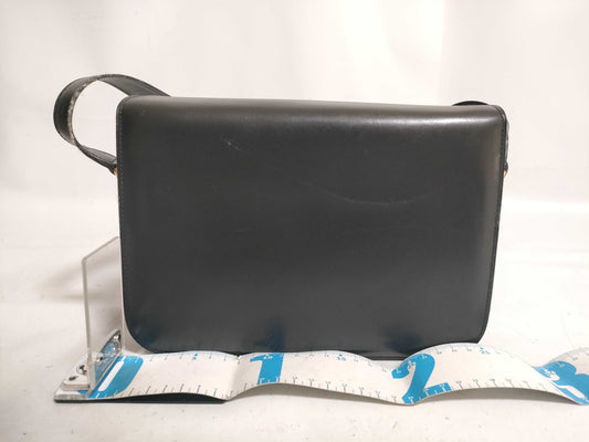 CELINE Leather Shoulder Bag