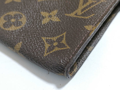 LOUIS VUITTON Monogram LV Bucket Pouch Monogram Pouch