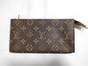 LOUIS VUITTON Monogram LV Bucket Pouch Monogram Pouch