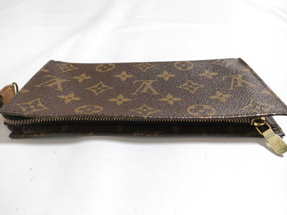 LOUIS VUITTON Monogram LV Bucket Pouch Monogram Pouch