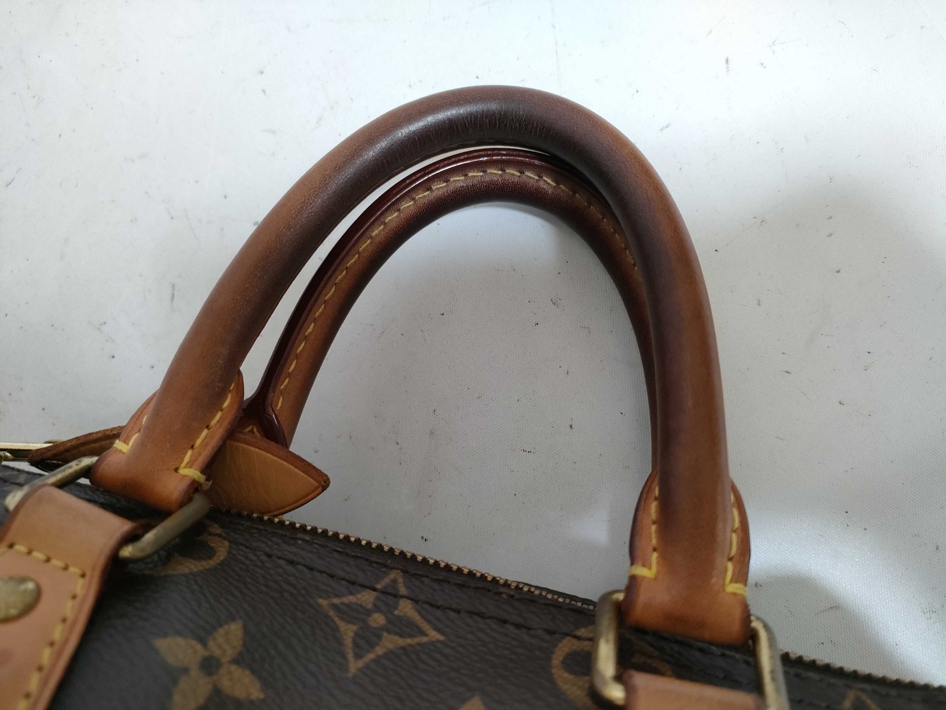 LOUIS VUITTON Monogram LV Speedy 25 M41109 Monogram Handbag