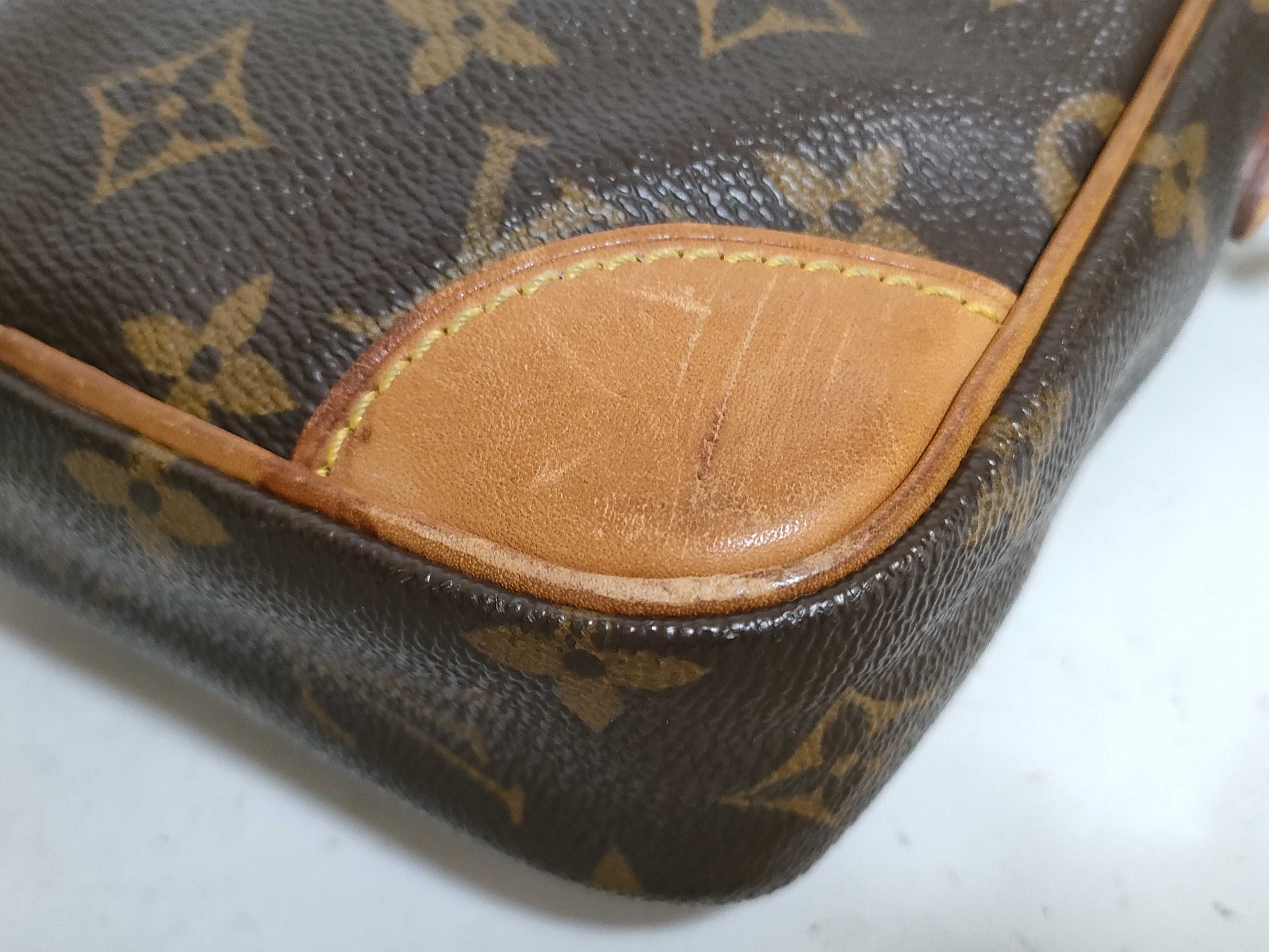 LOUIS VUITTON Monogram LV Danube M45266 Monogram Shoulder Bag