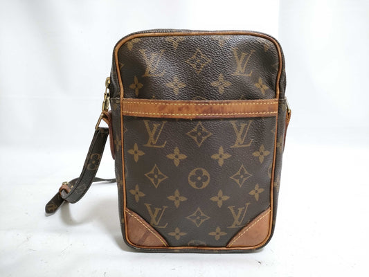 LOUIS VUITTON Monogram LV Danube M45266 Monogram Shoulder Bag
