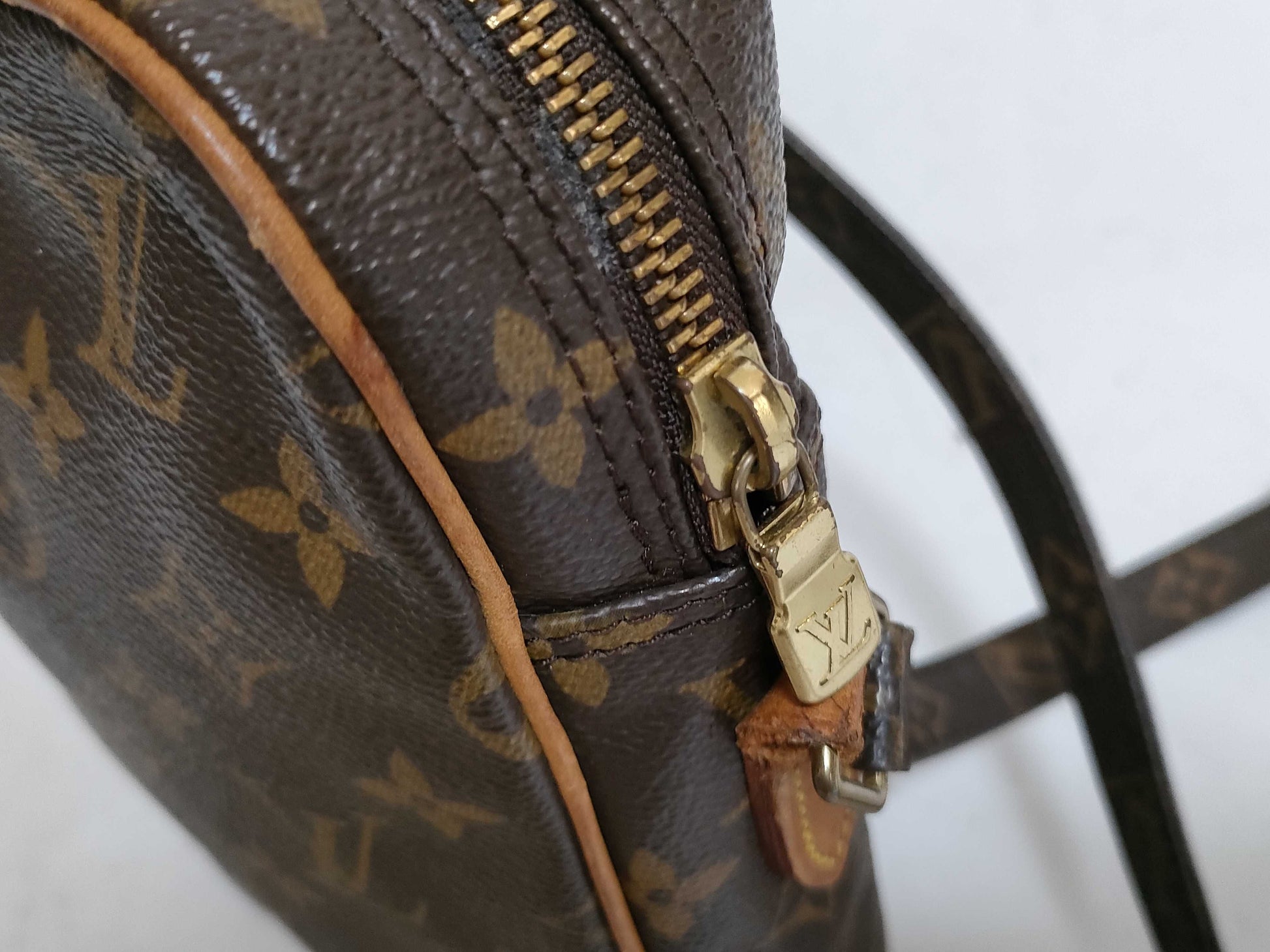 LOUIS VUITTON Monogram LV Danube M45266 Monogram Shoulder Bag