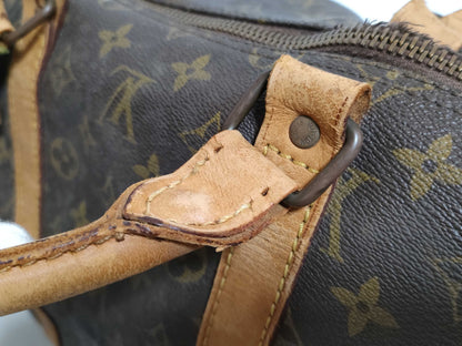 LOUIS VUITTON Monogram LV Keepall 55 M41424 Monogram Boston Bag