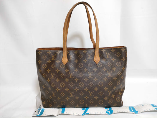 LOUIS VUITTON Monogram LV Wilshire MM M45644 Monogram Handbag