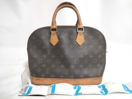 LOUIS VUITTON Monogram LV Alma PM M51130 Monogram Handbag