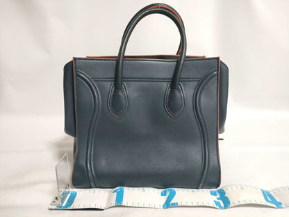 CELINE Luggage Phantom Leather Handbag