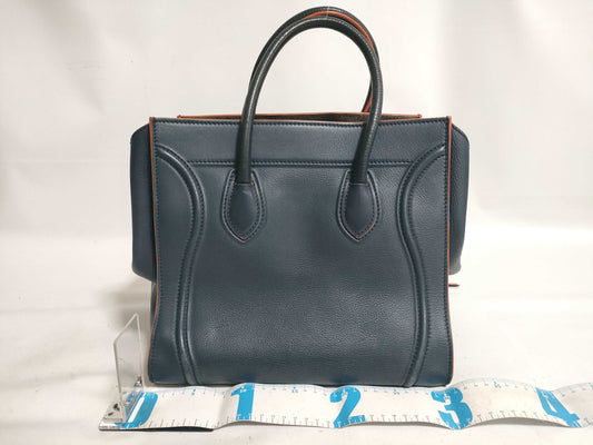 CELINE Luggage Phantom Leather Handbag