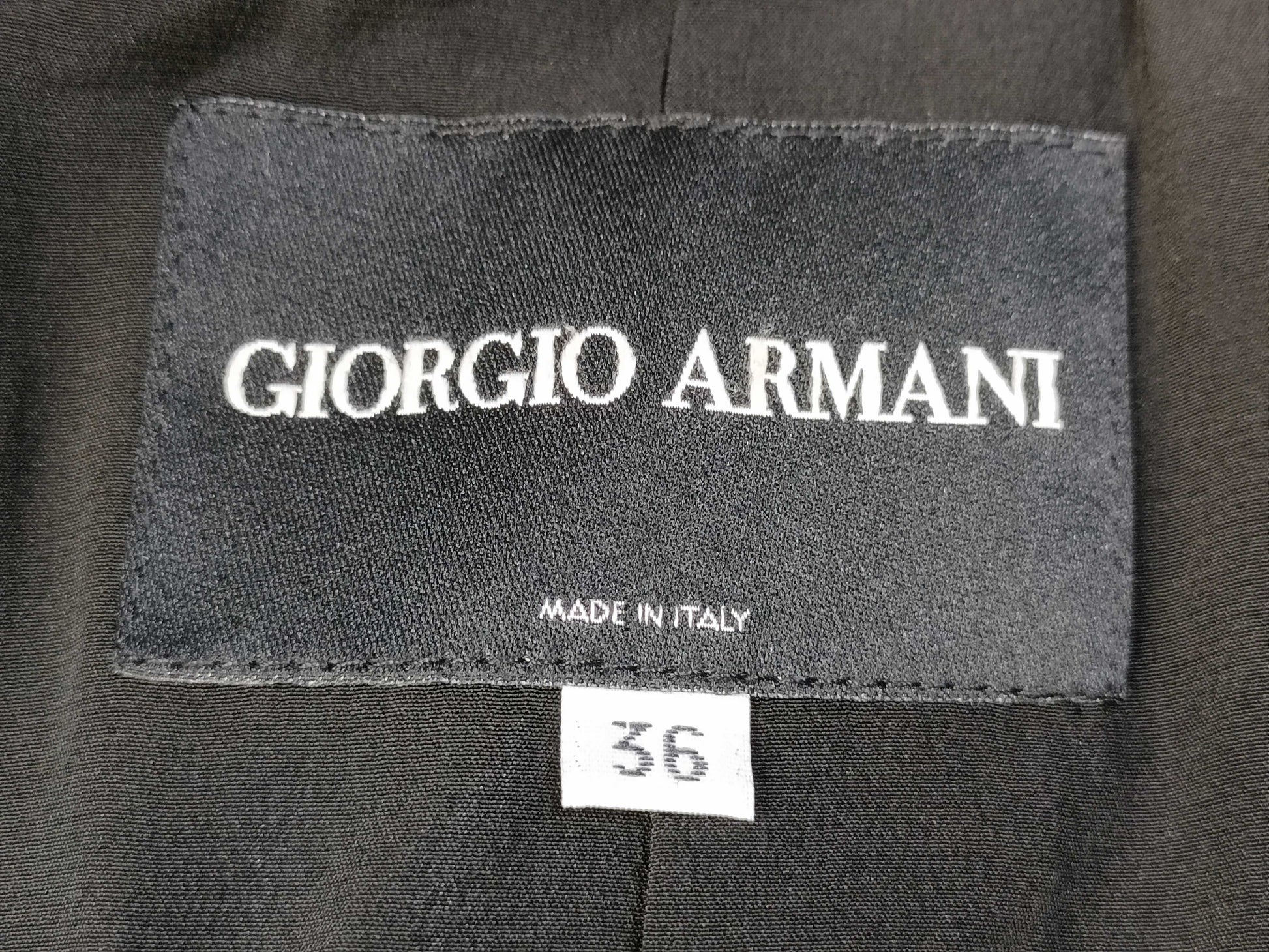 GIORGIO ARMANI Armani Jacket Jacket