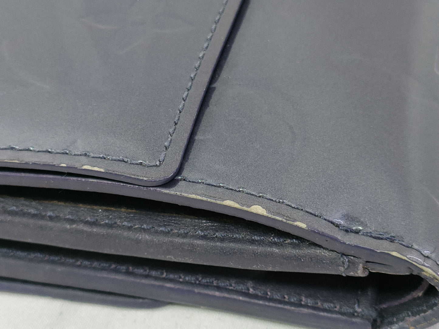 LOUIS VUITTON Vernis Louis Vuitton Vernis Wallet Wallet