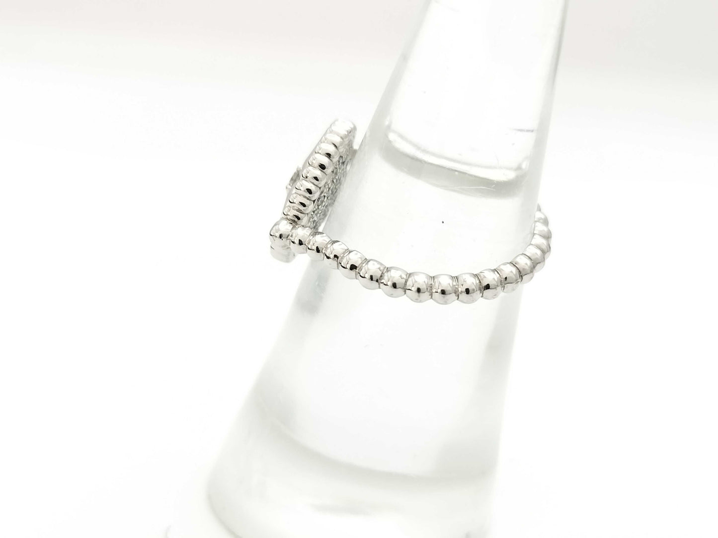 Dior Rose Devant #53 Diamond WG Au750 5.5g Ring 