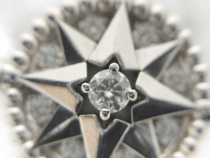 Dior Rose Devant #53 Diamond WG Au750 5.5g Ring 