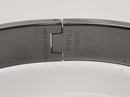 HERMES Click Clack PM Black Bracelet/Bangle
