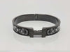 HERMES Click Clack PM Black Bracelet/Bangle