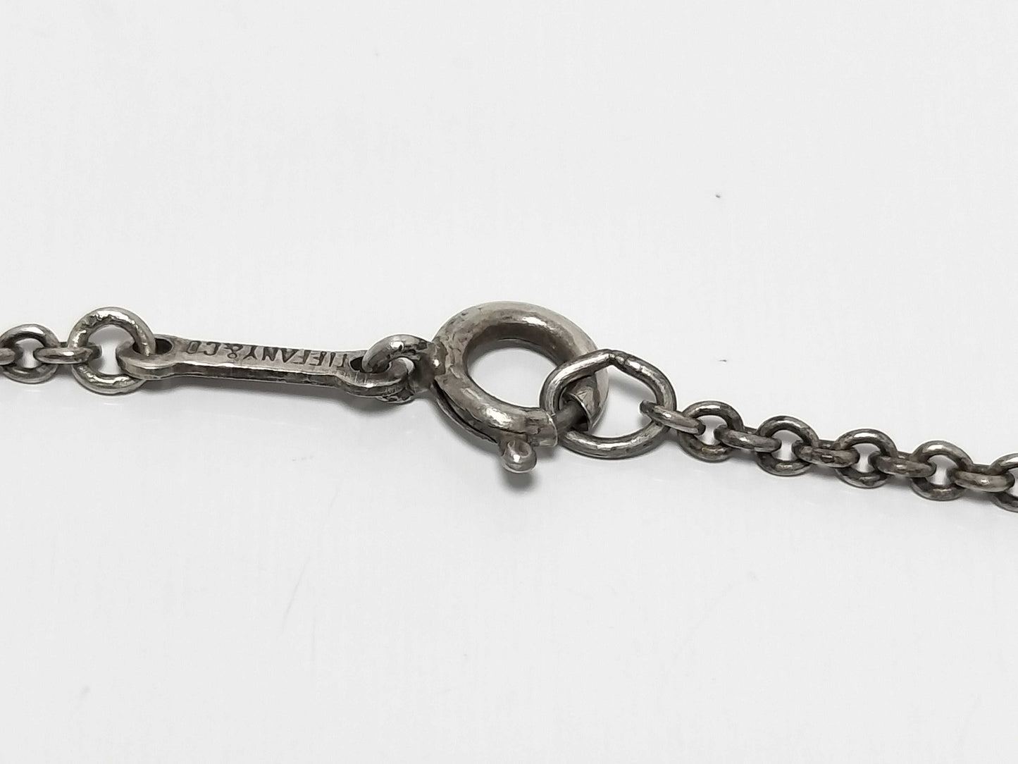 Tiffany & Co. Open Heart Tiffany Necklace Heart Necklace