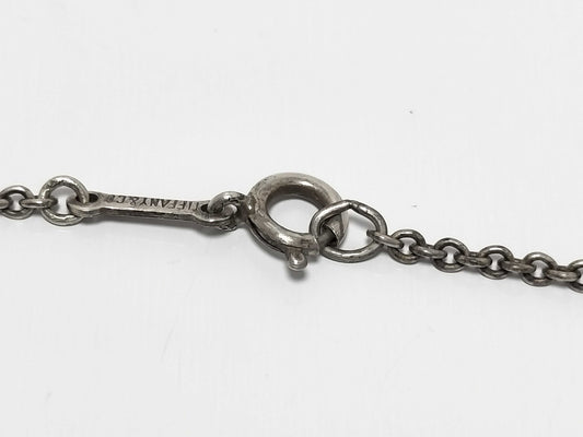 Tiffany & Co. Open Heart Tiffany Necklace Heart Necklace