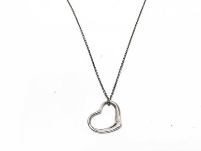 Tiffany & Co. Open Heart Tiffany Necklace Heart Necklace
