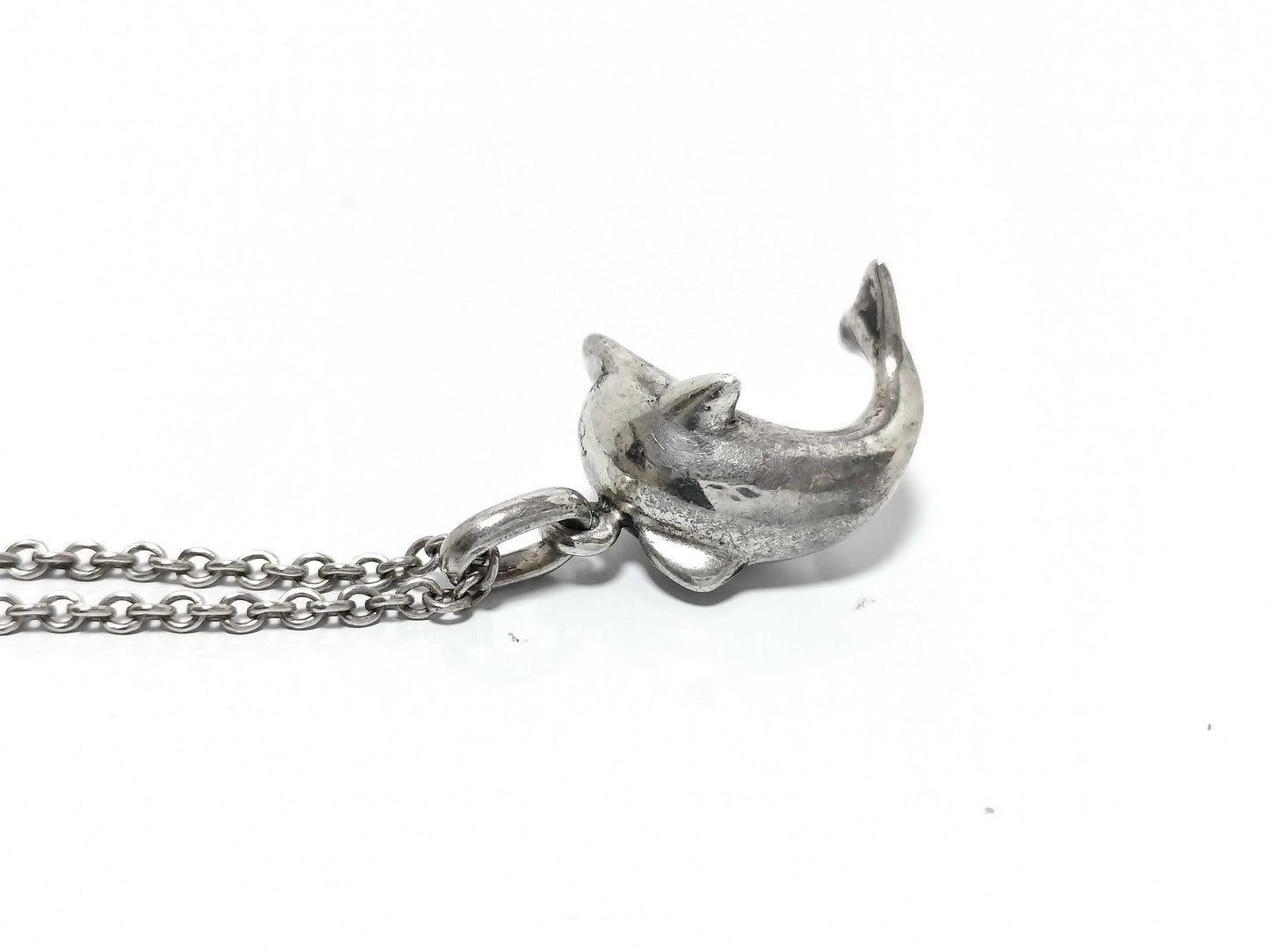 Tiffany & Co. Dolphin Necklace