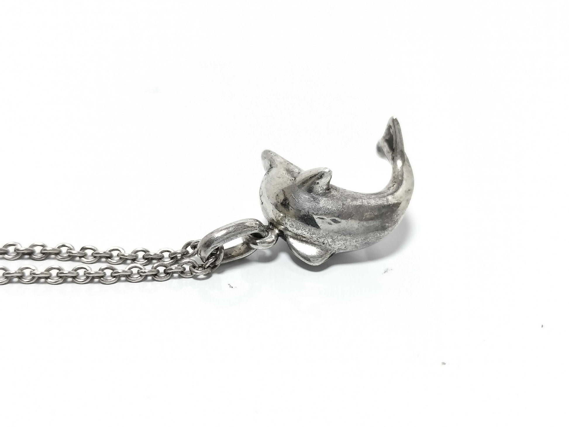 Tiffany & Co. Dolphin Necklace