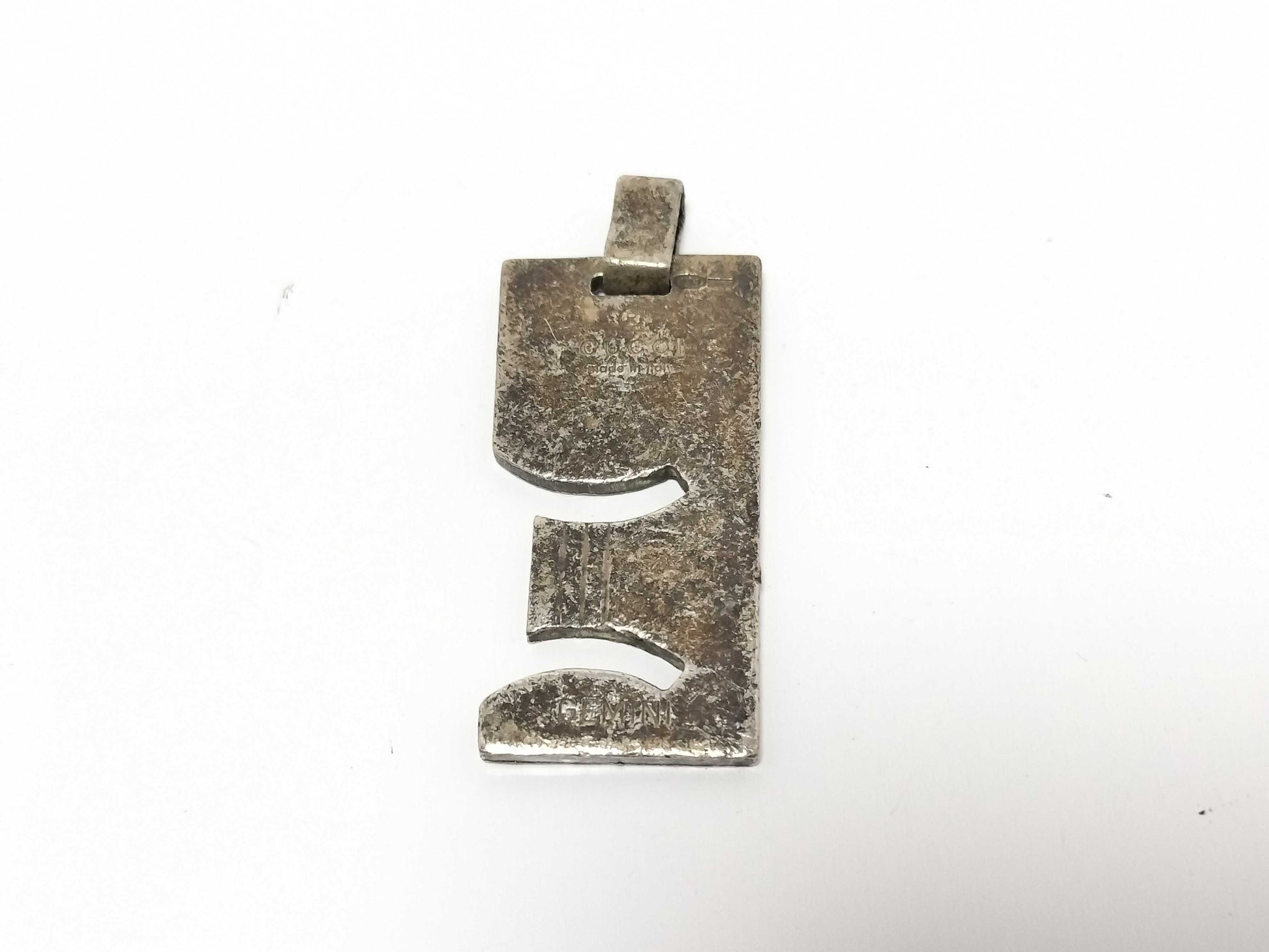 GUCCI necklace top pendant top