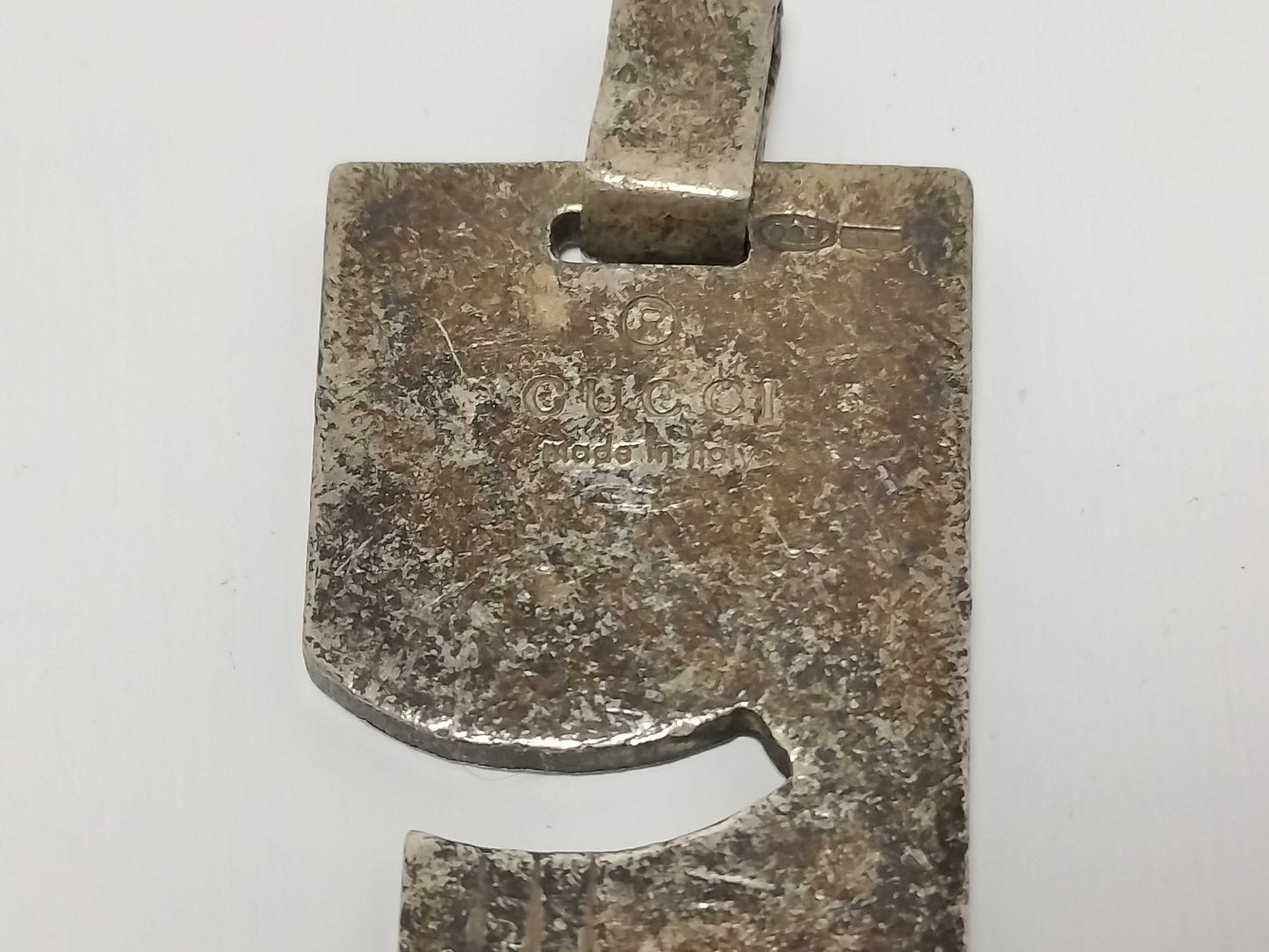 GUCCI necklace top pendant top