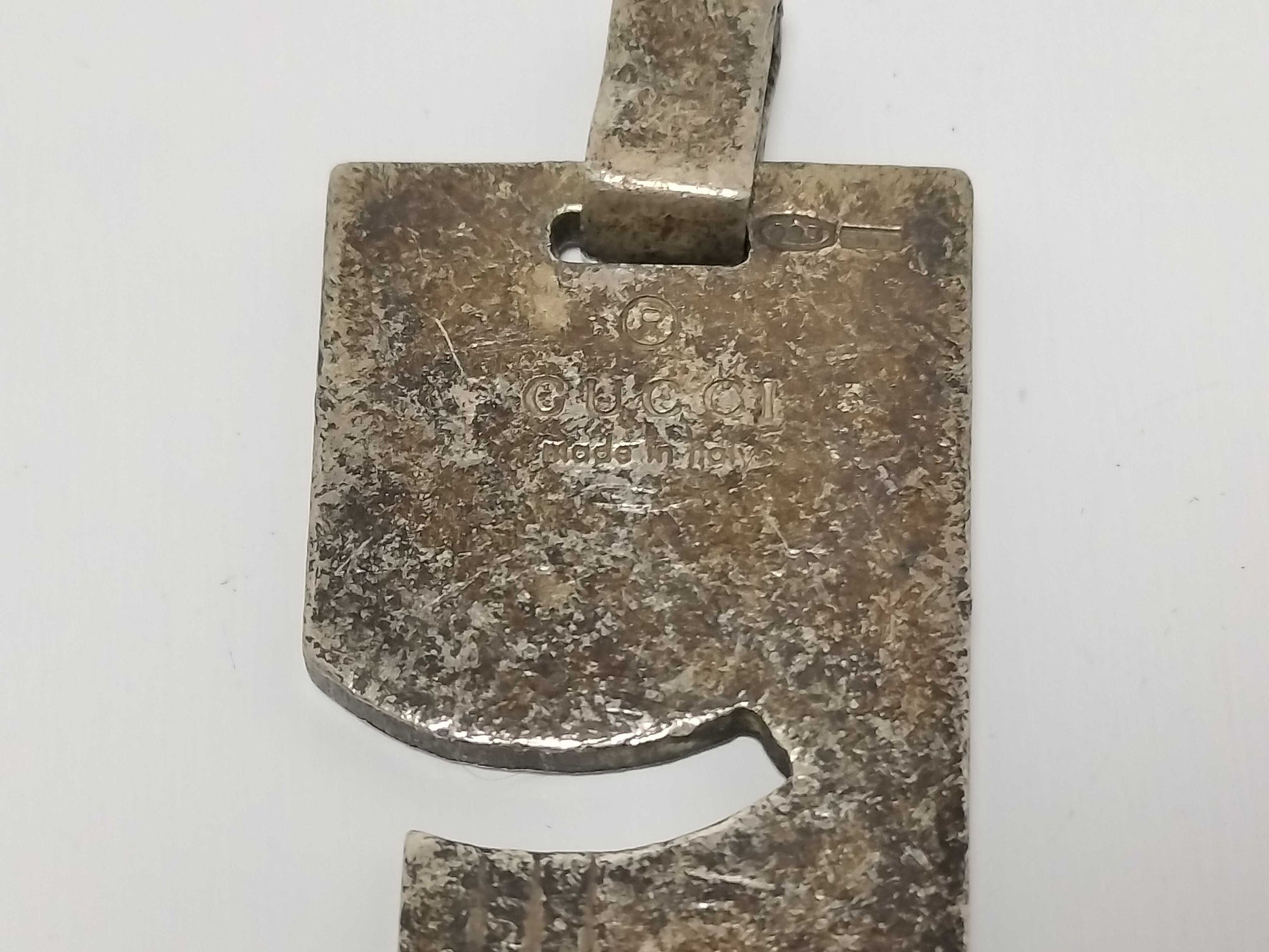 GUCCI necklace top pendant top