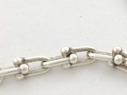 Tiffany & Co. Hardware Small Silver 42.2g Necklace