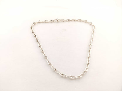 Tiffany & Co. Hardware Small Silver 42.2g Necklace