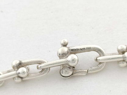 Tiffany & Co. Hardware Small Silver 42.2g Necklace