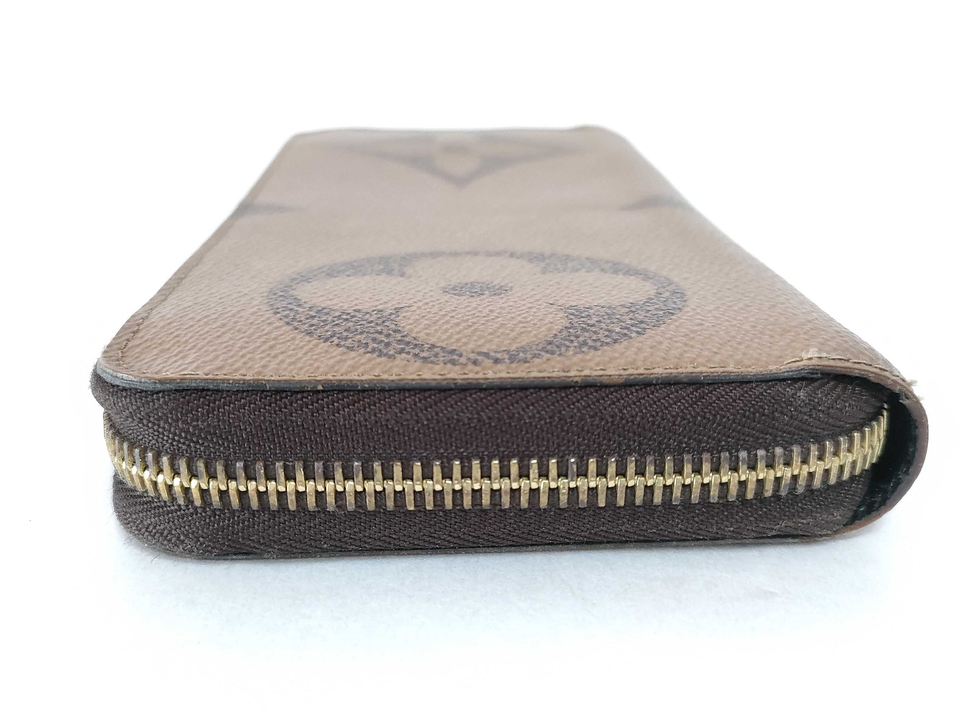 LOUIS VUITTON Monogram Giant Zippy Wallet Long Wallet