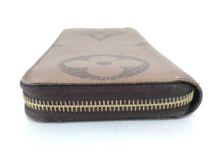 LOUIS VUITTON Monogram Giant Zippy Wallet Long Wallet