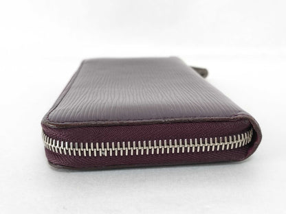 LOUIS VUITTON Epi Louis Vuitton Zippy Wallet Epi Long Wallet