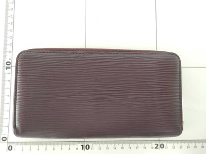 LOUIS VUITTON Epi Louis Vuitton Zippy Wallet Epi Long Wallet