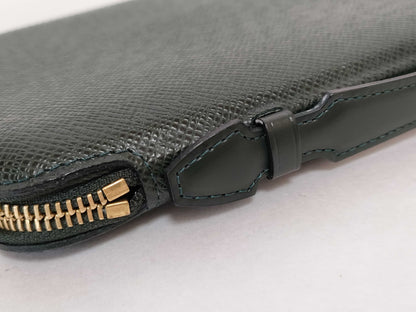 LOUIS VUITTON Taiga Louis Vuitton Taiga Organizer Atoll Clutch Bag Wallet Handbag