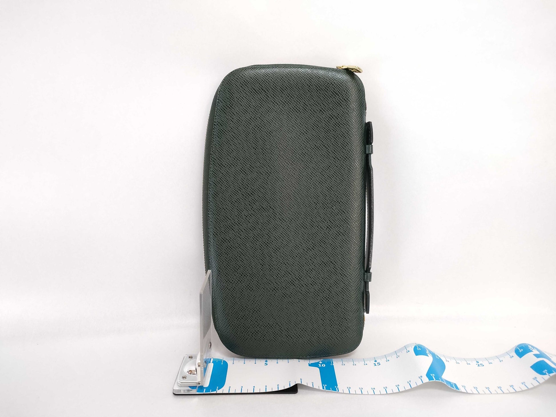 LOUIS VUITTON Taiga Louis Vuitton Taiga Organizer Atoll Clutch Bag Wallet Handbag