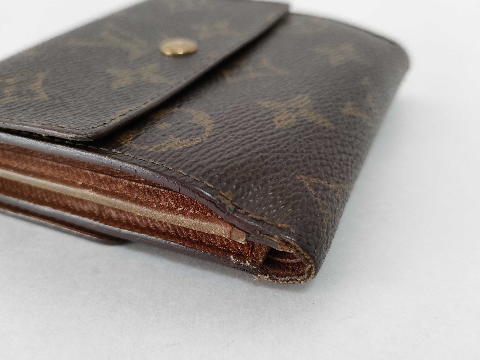 LOUIS VUITTON Monogram Louis Vuitton Wallet and Key Case 3-Piece Set Wallet