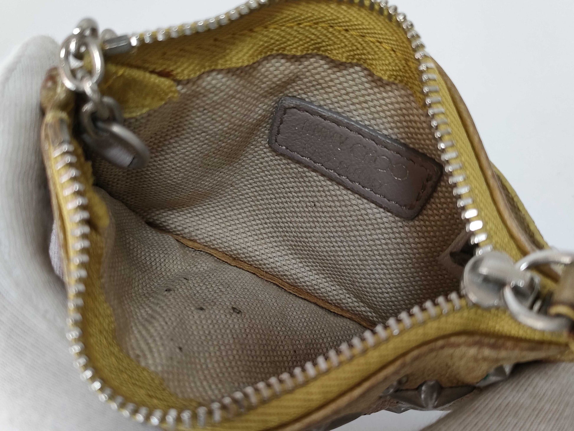 Chloe brand wallets: Cartier, Jimmy Choo, Chloe, and Miu Miu, 4 wallets