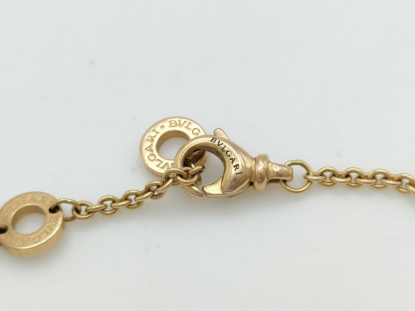 BVLGARI B.zero1 Element PG Au750 6.8g Bracelet/Bangle 