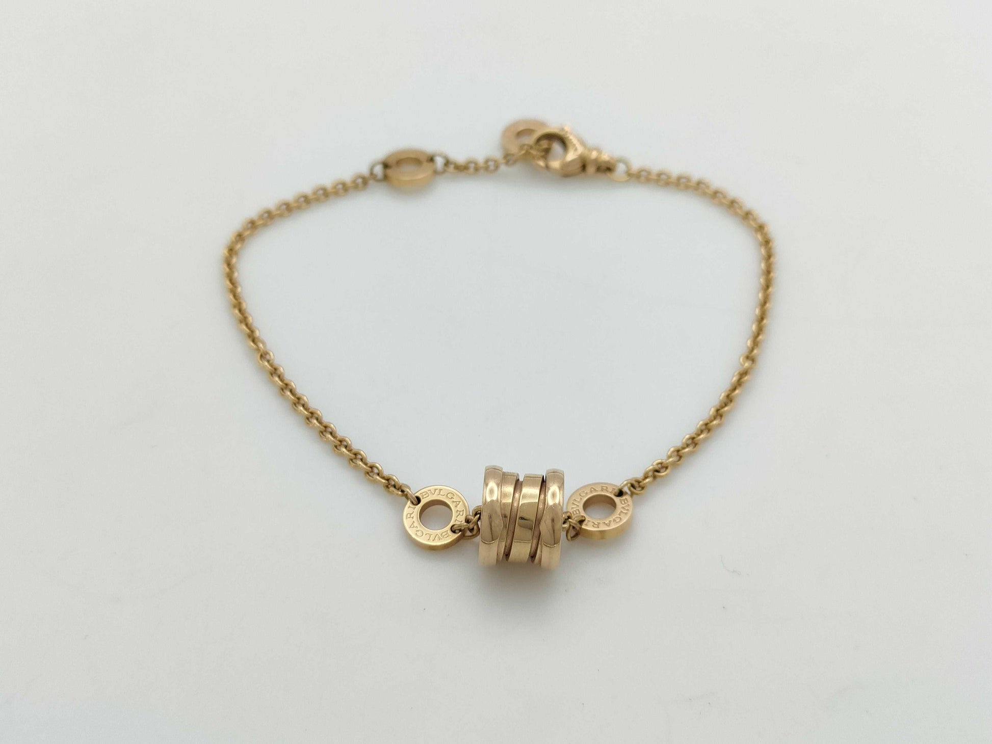 BVLGARI B.zero1 Element PG Au750 6.8g Bracelet/Bangle 